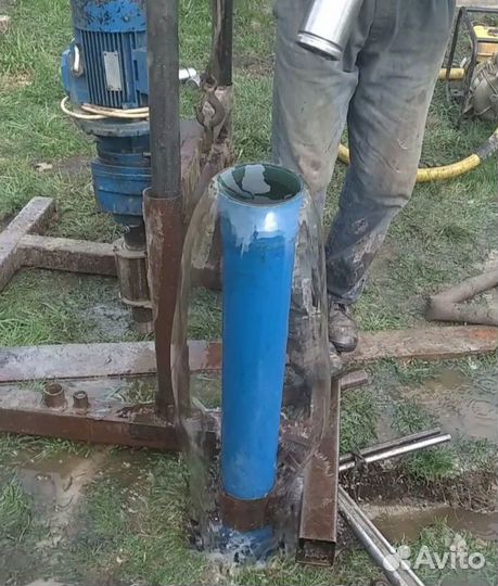 Бурение скважин