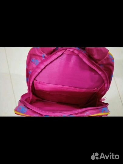 Школьный рюкзак ортопедический