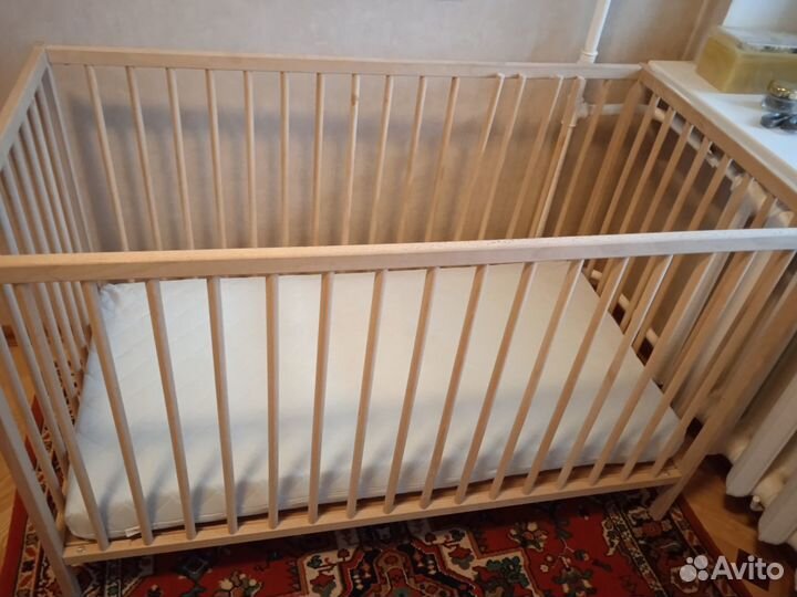 Кроватка детская gulliver гулливер