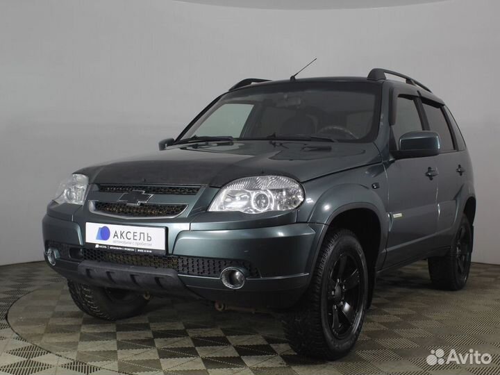 Chevrolet Niva, 2014