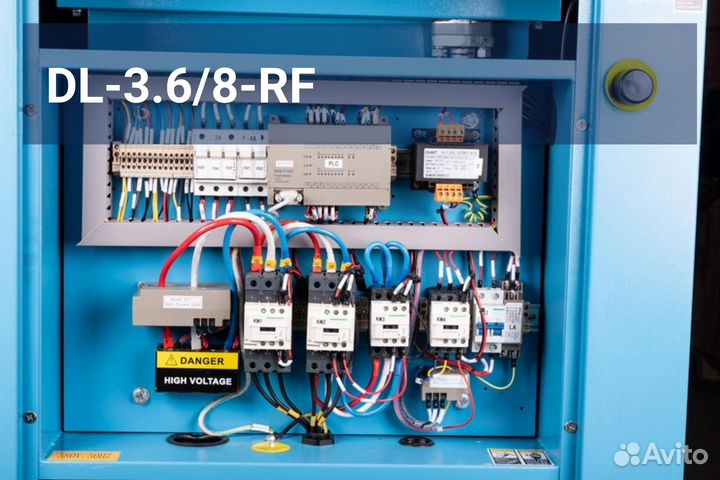 Винтовой компрессор Dali DL-3.6/8-RF