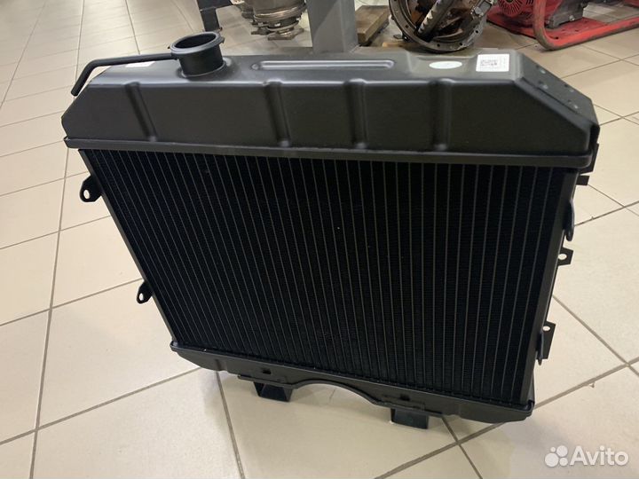 Радиатор охл 3-х рядн. уаз-Патриот с дв. 4213 с.о
