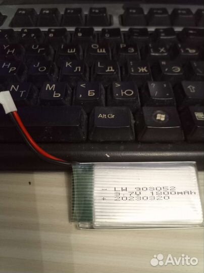 Новые li-po аккумуляторы 1800 mah. 3.7v