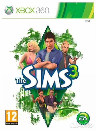 Sims xbox 360 LT3.0 (Новый)