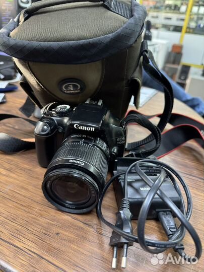Фотоаппарат canon eos 1100d