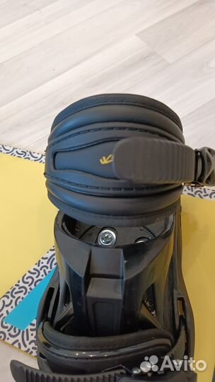 Сноуборд, крепления, ботинки