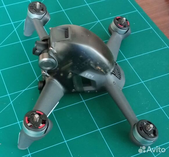 DJI fpv дрон