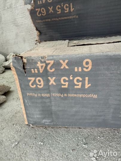 Плитка керамогранит 15,5х62см