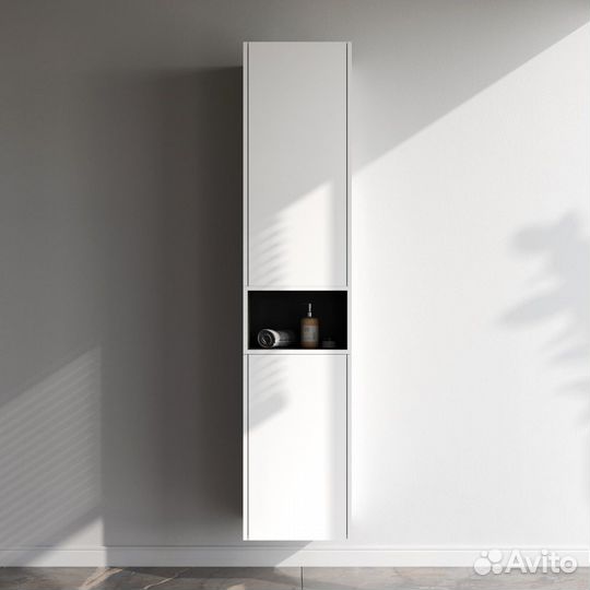 Шкаф с полками 40 AM.PM Func M8FCH0402WM правый бе