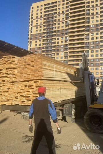 Доска обрезная