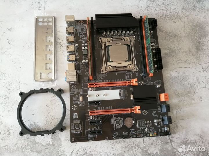 Комплект xeon E5-2697v3 + X99-Turbo + 16gb DDR4