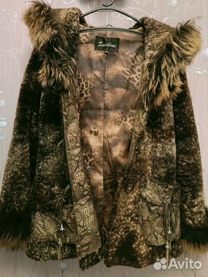 Шубка овчина натуральная