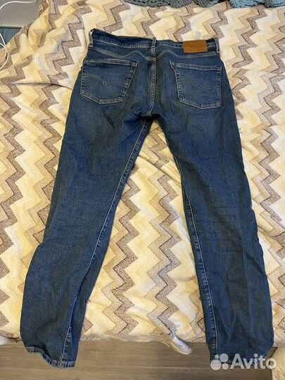 Джинсы levis 502 W33 L32