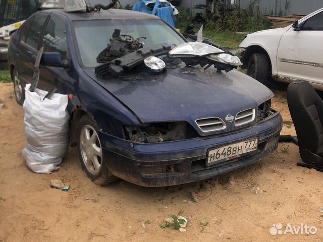 Nissan primera p11 разборка