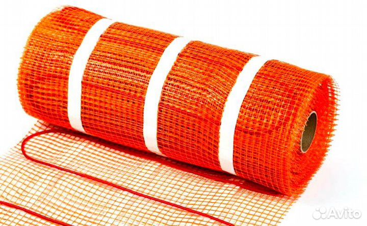 Кабельный мат для теплого пола daewoo enertec