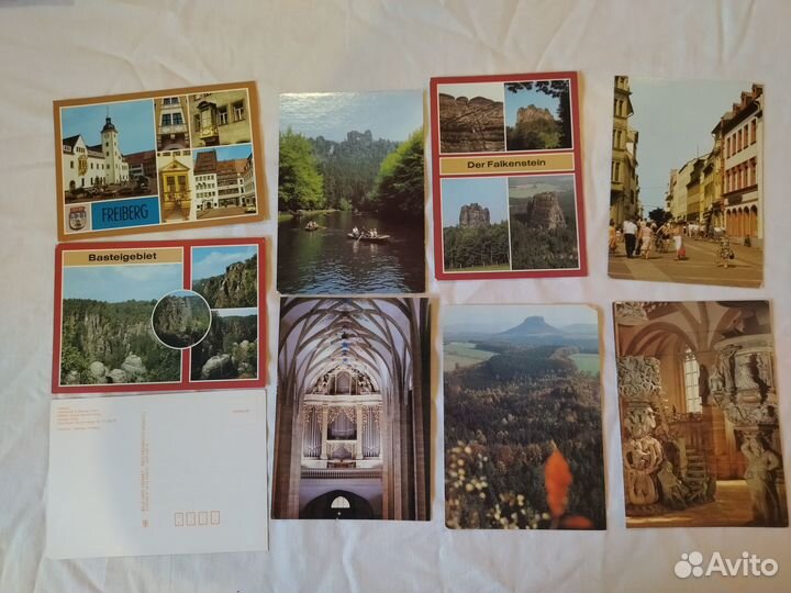 Открытки. Страны. Города. Достопримечательности