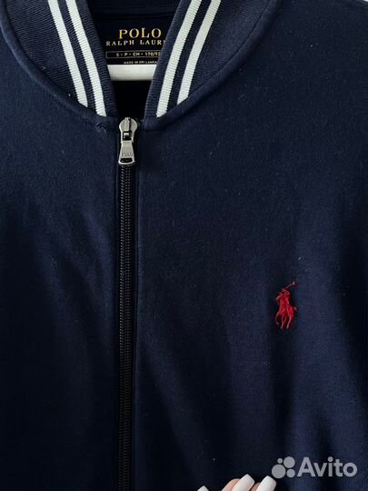 Толстовка зип Polo Ralph Lauren мужская Оригинал