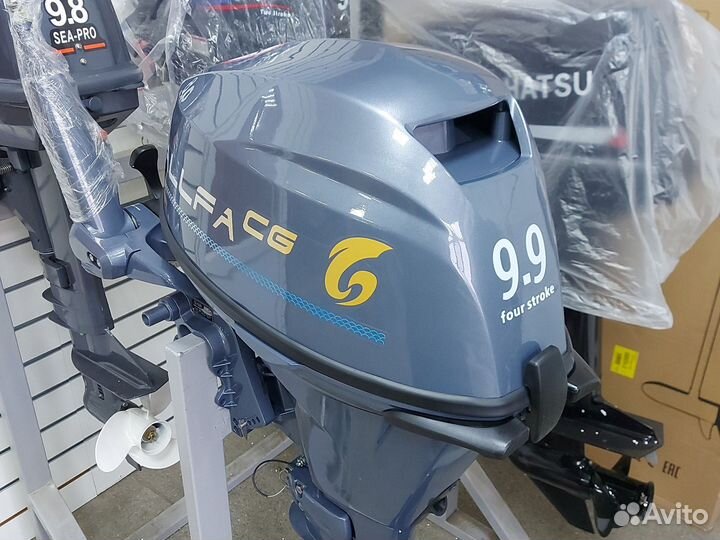 Лодочный мотор Allfa CG 9.9