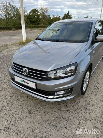 Volkswagen Polo 1.4 МТ, 2018, 89 142 км