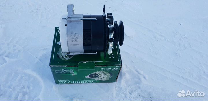 Генератор Мтз