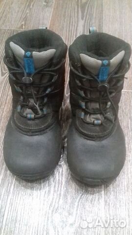 Полусапоги(сноубутсы) Columbia р31/32(20см)