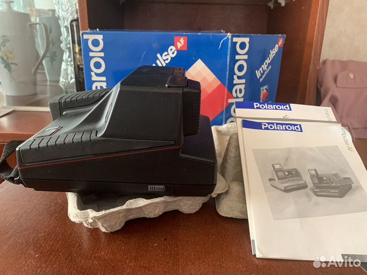 Фотоаппарат polaroid