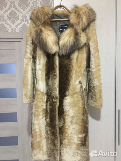 Шуба мутоновая