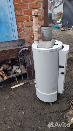 Газовый котел напольный