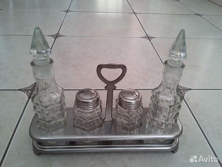 Солонка и перечница -набор СССР