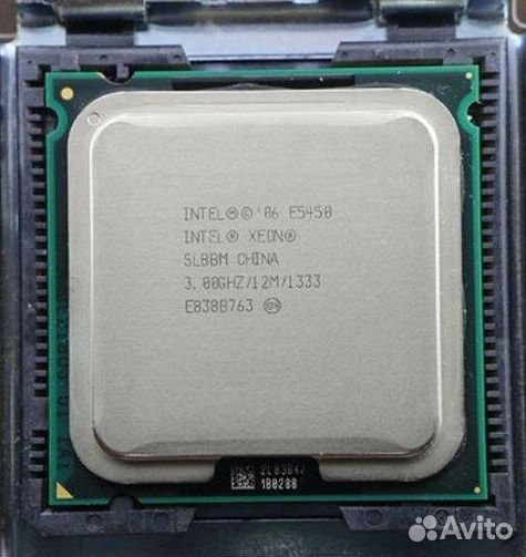 Intel Xeon E5450 3.0 ггц slbbm (E0) 775 сокет