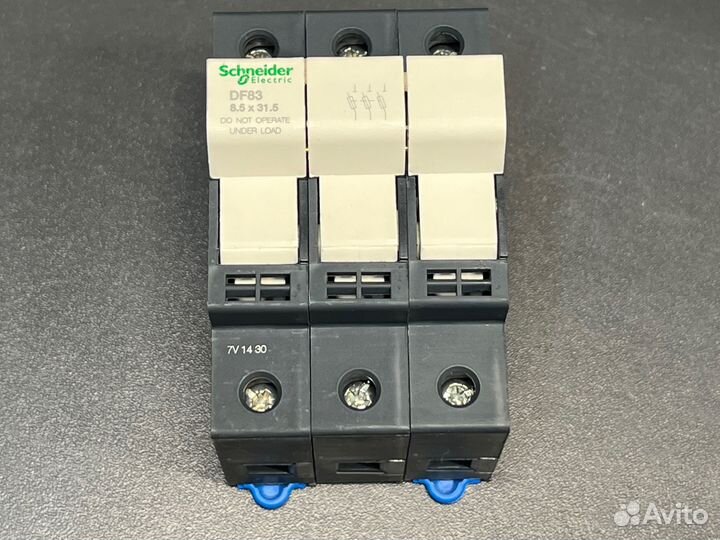 Schneider DF83 Разъединитель, новый, 16 шт