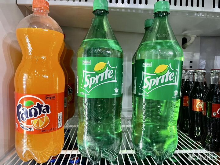 Напитки из Ирана (Coca-Cola, Pepsi, Fanta, Sprite)