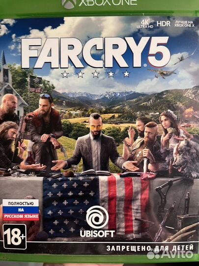 Игра для приставки xbox one