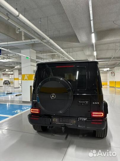 Mercedes-Benz G-класс AMG 4.0 AT, 2022, 13 000 км