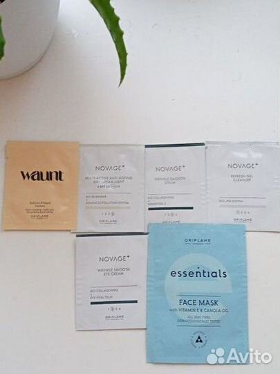 Пробники от Oriflame