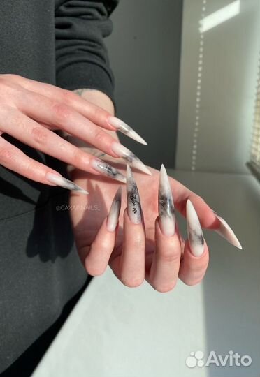 Маникюр / Наращивание ногтей / Крейзи дизайн