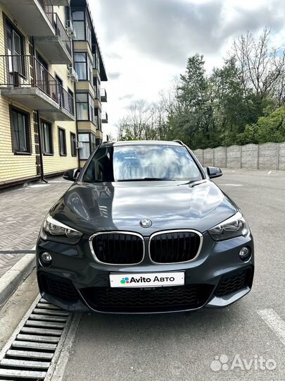 BMW X1 2.0 AT, 2017, 56 000 км