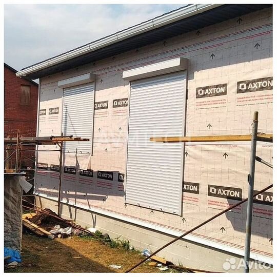 Рольставни на окна