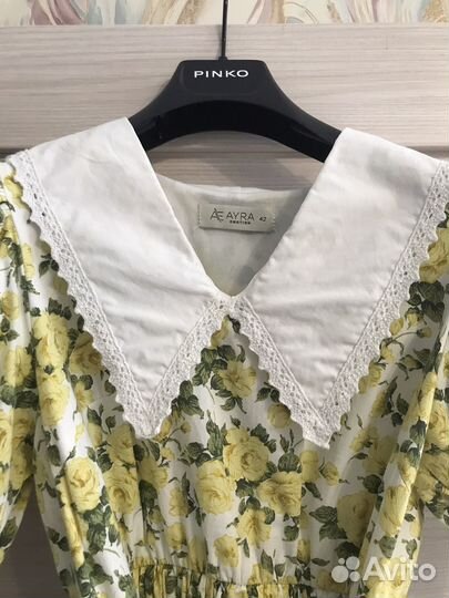 Цветочное платье