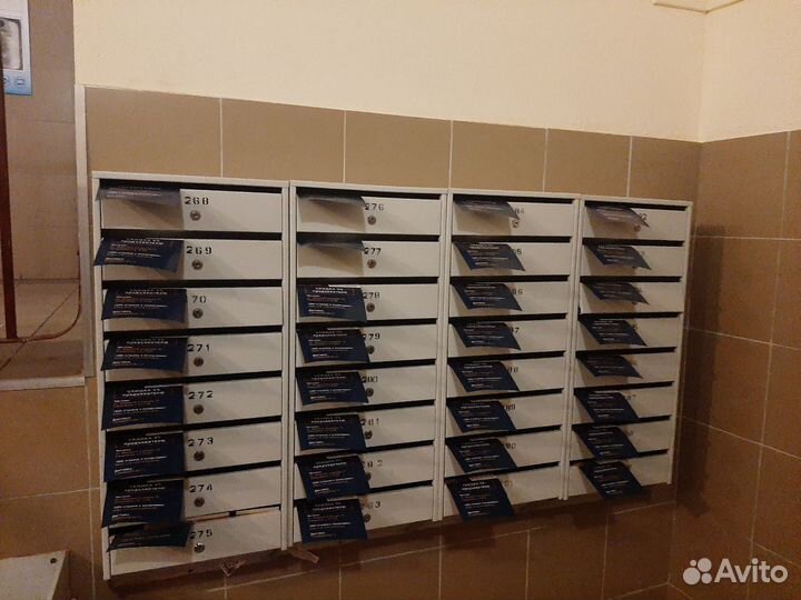 Распространение листовок по почтовым ящикам