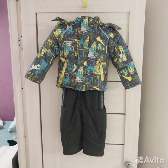 Зимний костюм мужской детский 5 лет (100-110 см)