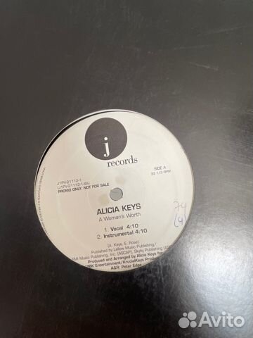 Винил Alicia Keys – A Woman's Worth 12