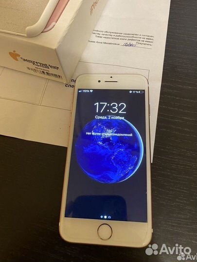 iPhone 7, 32 ГБ
