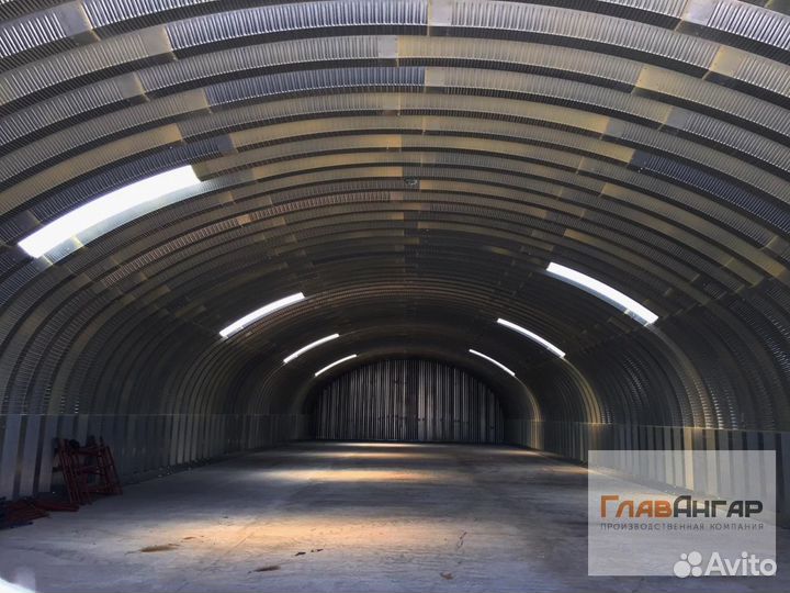 Быстровозводимые ангары от производителя