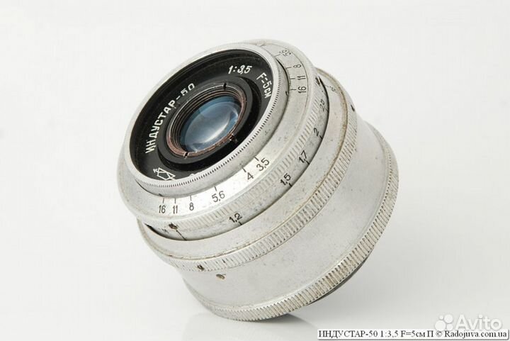 Объектив Индустар-50