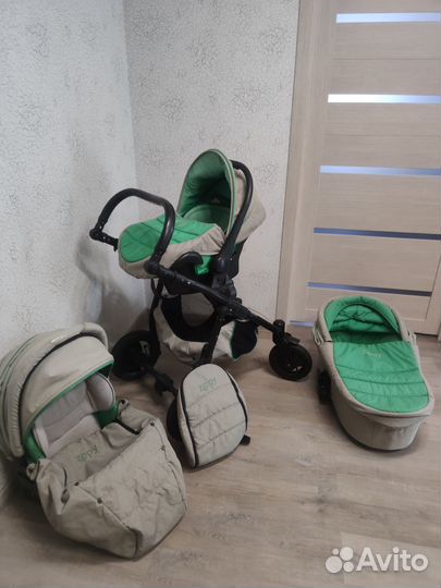 Коляска 3в1 tutis zippy sport