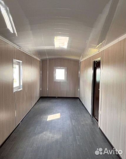 Вагон дом Здание Мобильное, Вагончик