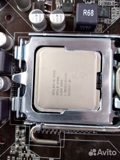 Материнская плата lga 775 ddr3