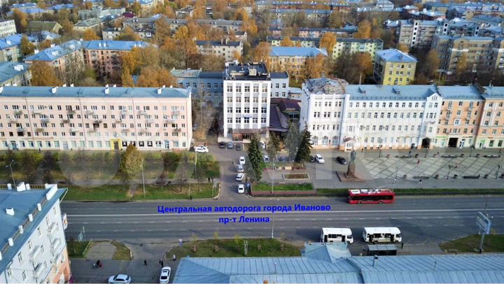 Бизнес-центр на проспекте ленина, 2622 м²