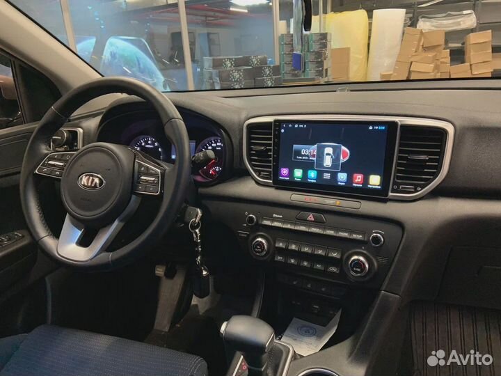 Магнитола на Android для KIA Sportage